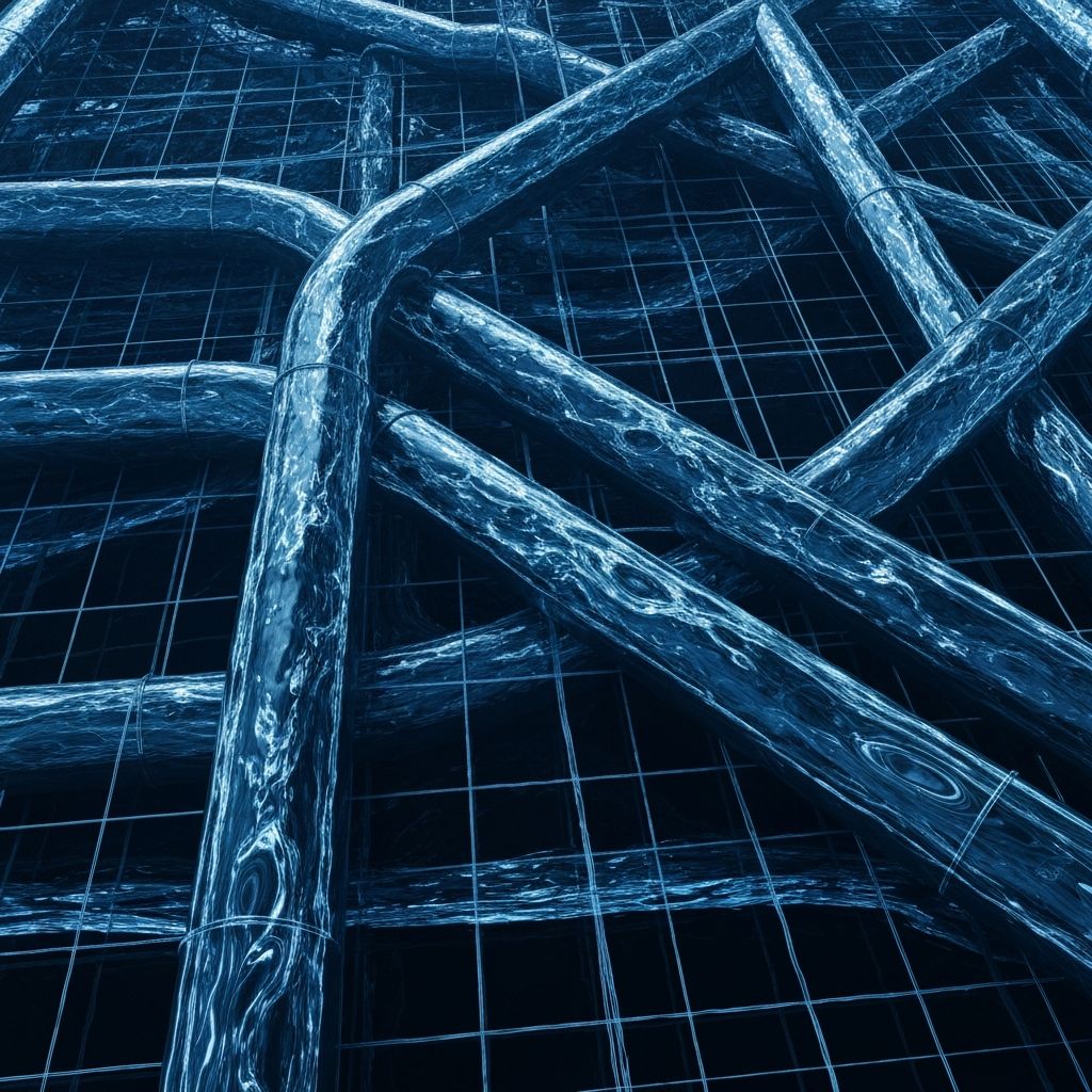 Futuristisk rørnettverk